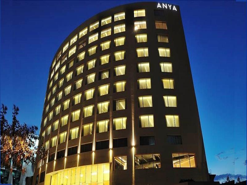 The Anya Hotel-Golf Course Road Gurgáon Kültér fotó